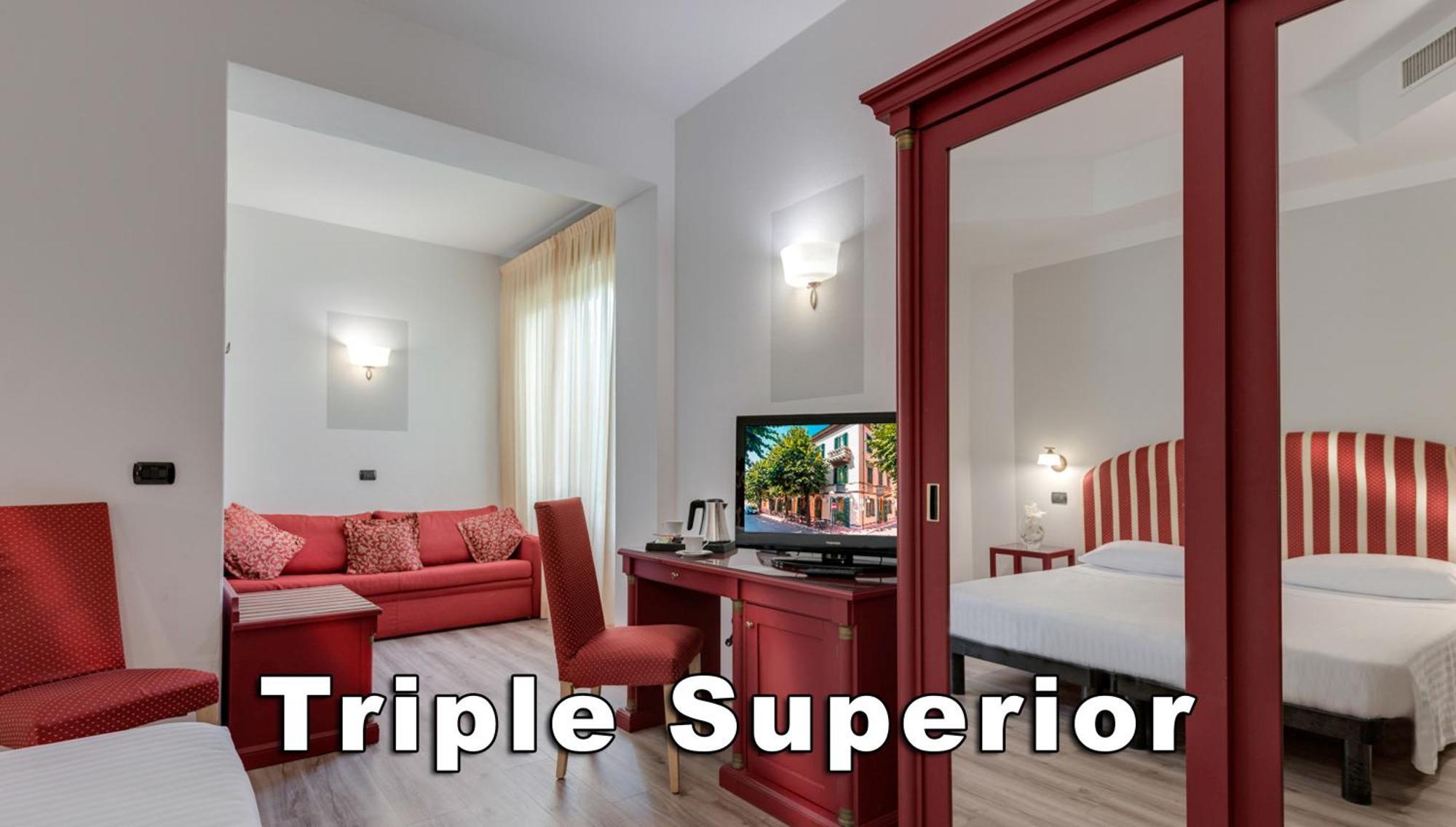 Superior Dreibettzimmer